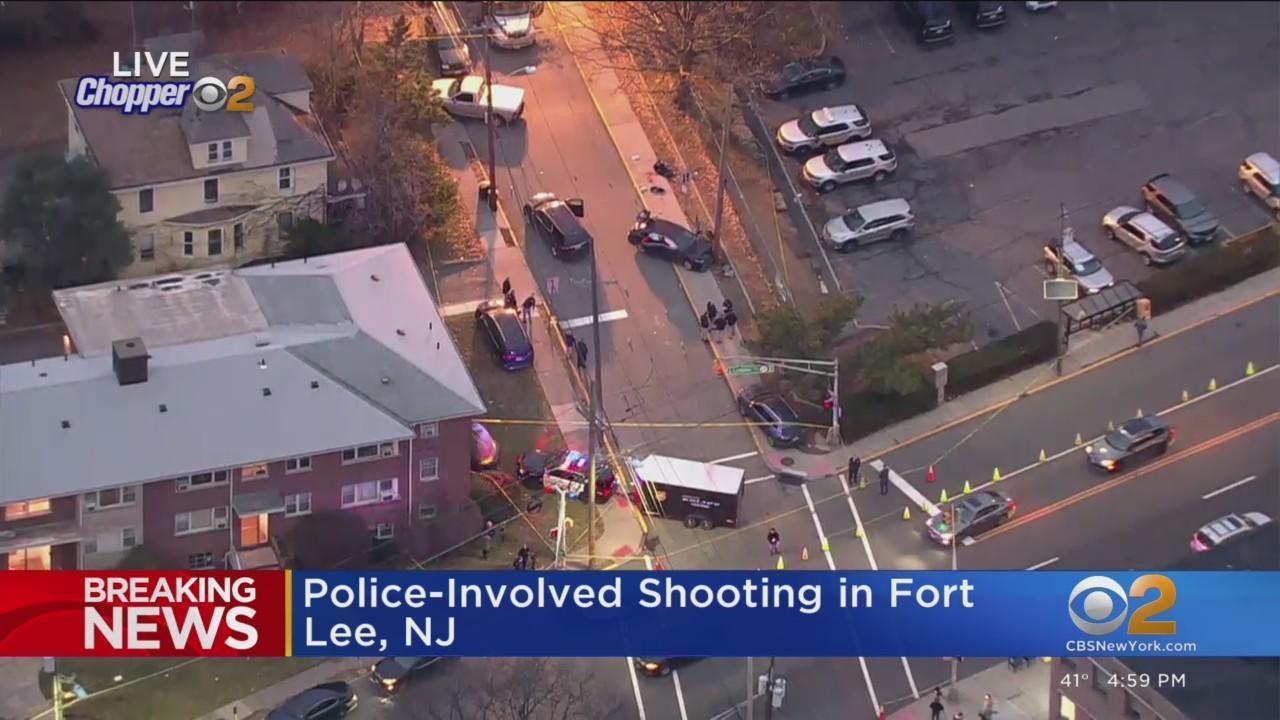 Police-involved shooting in Fort Lee, . - CBS New York