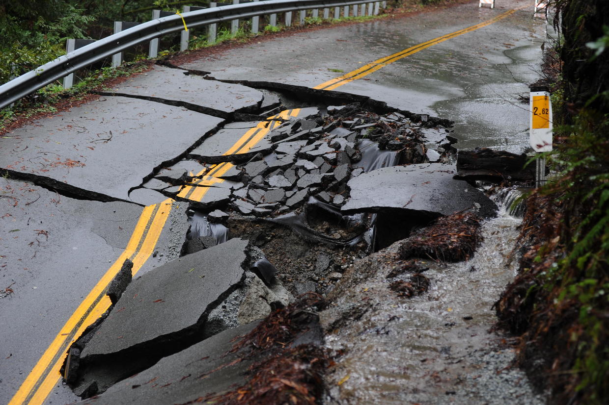 Inundated California facing even more rain as deadly storms continue ...