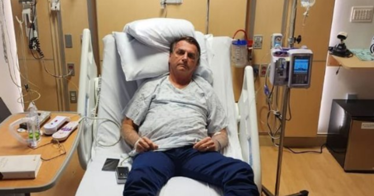 Brazil's Bolsonaro tweets photo of himself in Florida hospital amid calls for him to be expelled from U.S.