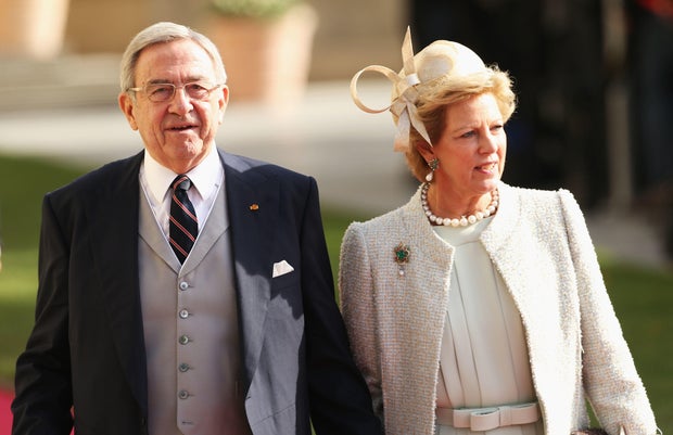 The Wedding Of Prince Guillaume Of Luxembourg & Stephanie de Lannoy - Official Ceremony 