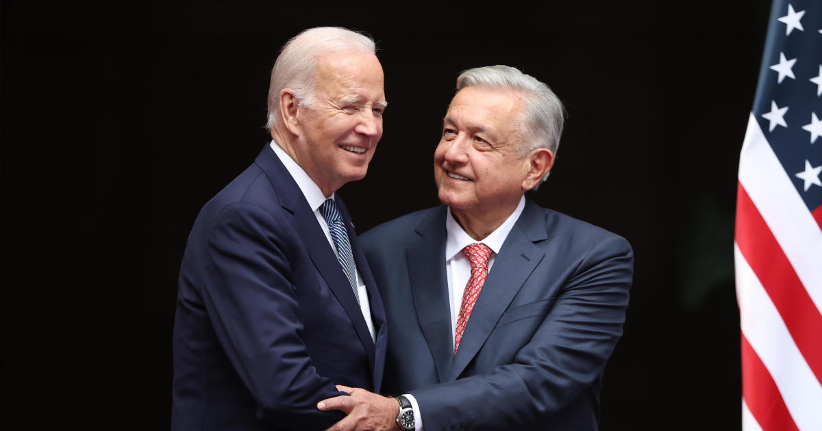 Biden, López Obrador and Trudeau meet in Mexico City for summit