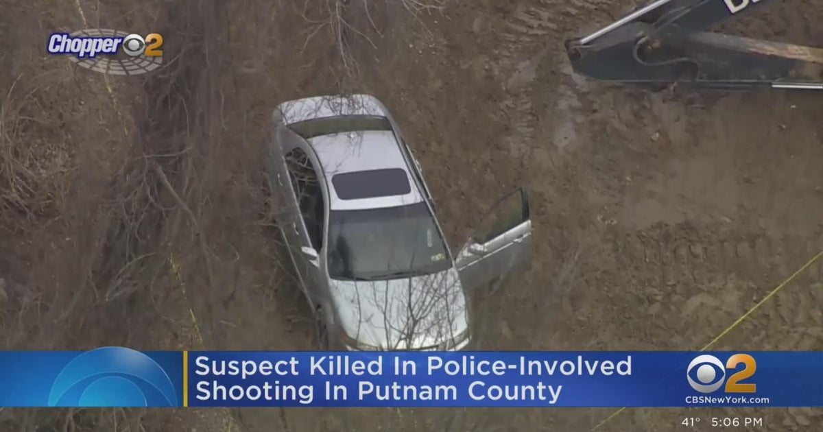 Fatal policeinvolved shooting in Putnam County CBS New York