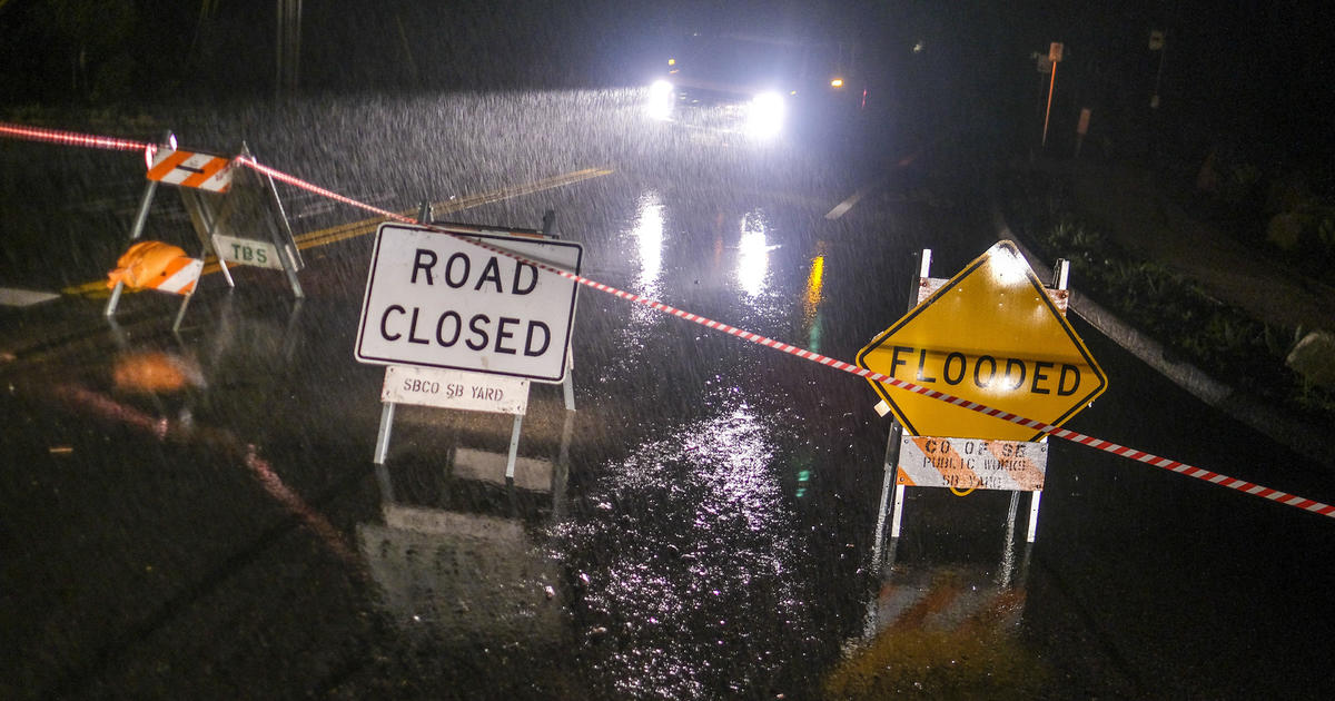 Inundated California facing even more rain as deadly storms continue