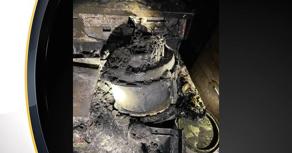 Firefighters say plugged in air fryer caught fire in Chippewa Township