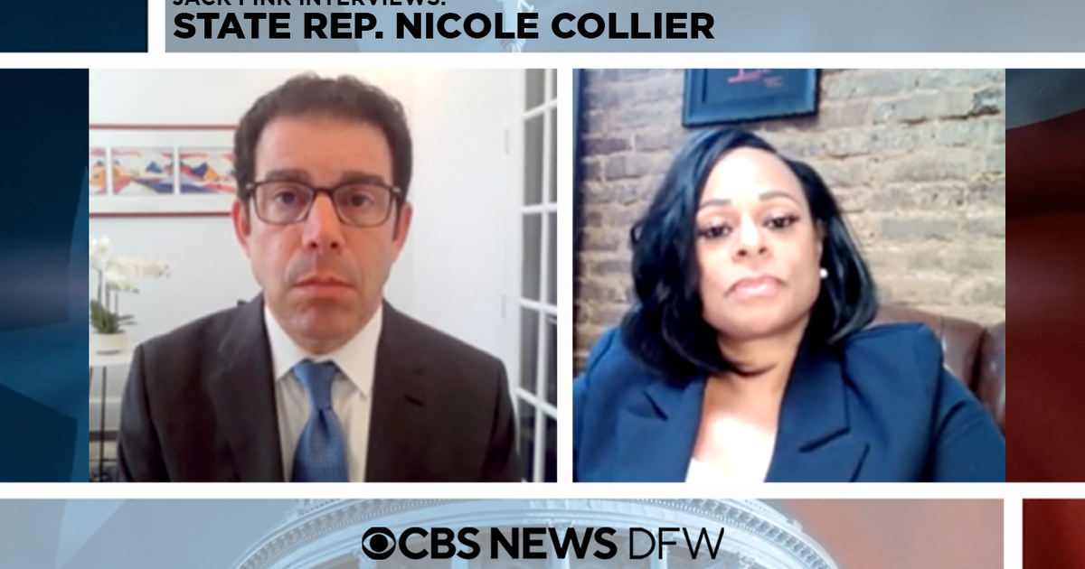 State Rep. Nicole Collier shares her legislative priorities CBS DFW