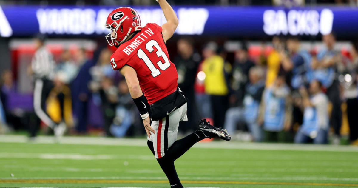 Georgia Bulldogs defeat TCU for back-to-back college football national titles