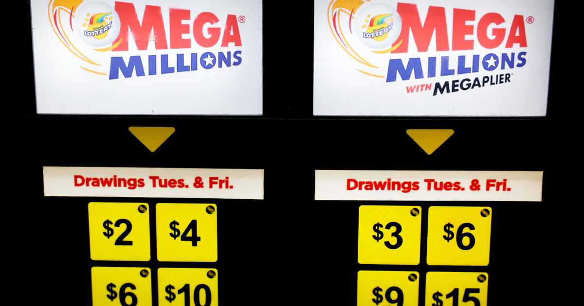 Mega Millions jackpot grows to 1.35 billion, two 1 million winners in