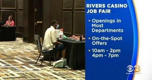 Rivers Casino hosting job fair in Philadelphia CBS Philadelphia