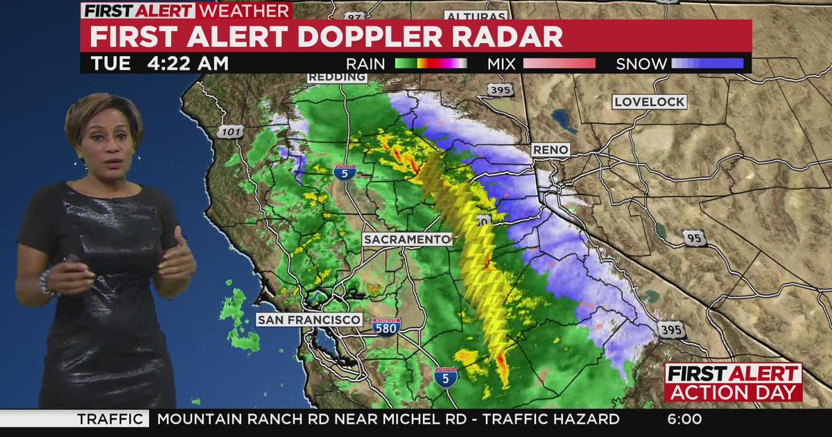 Early morning tornado warnings issued as thunderstorms move into NorCal