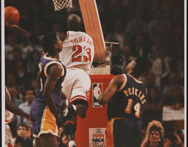 Photo of The Move by Michael Jordan up for auction - CBS Chicago