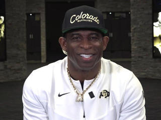 Deion Sanders talks becoming 'Coach Prime' and having faith during health  scare: 'I never doubted. I never wavered.' - CBS News