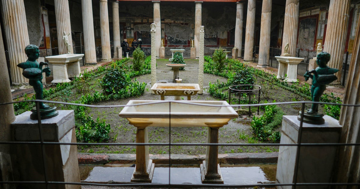 ancient pompeii homes