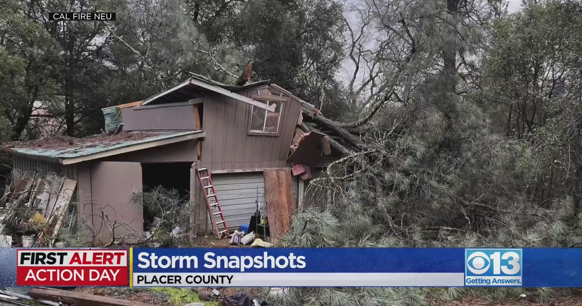 Sacramento residents are trying to clean up before the next storm moves in