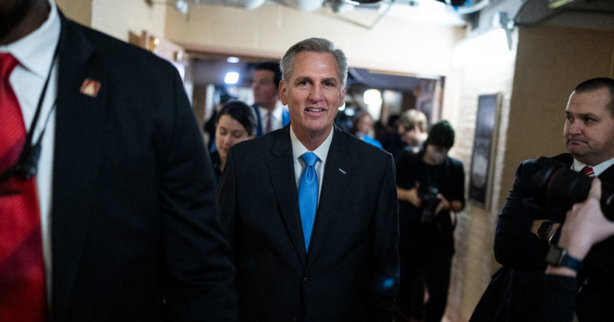 McCarthy says he accepts Biden's invitation to meet about debt ceiling
