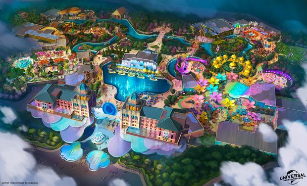 'One-of-a-kind' Universal Studios theme park is coming to Frisco 