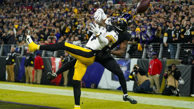 Steelers Ravens Football 