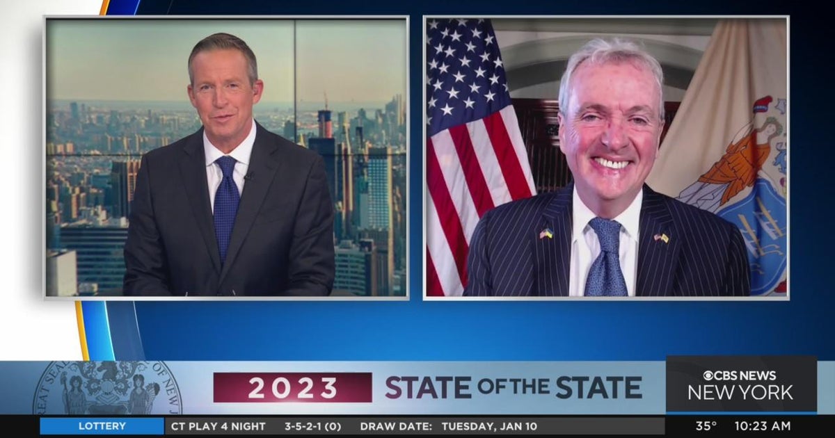 Gov. Murphy talks property taxes, congestion pricing, stolen cars and