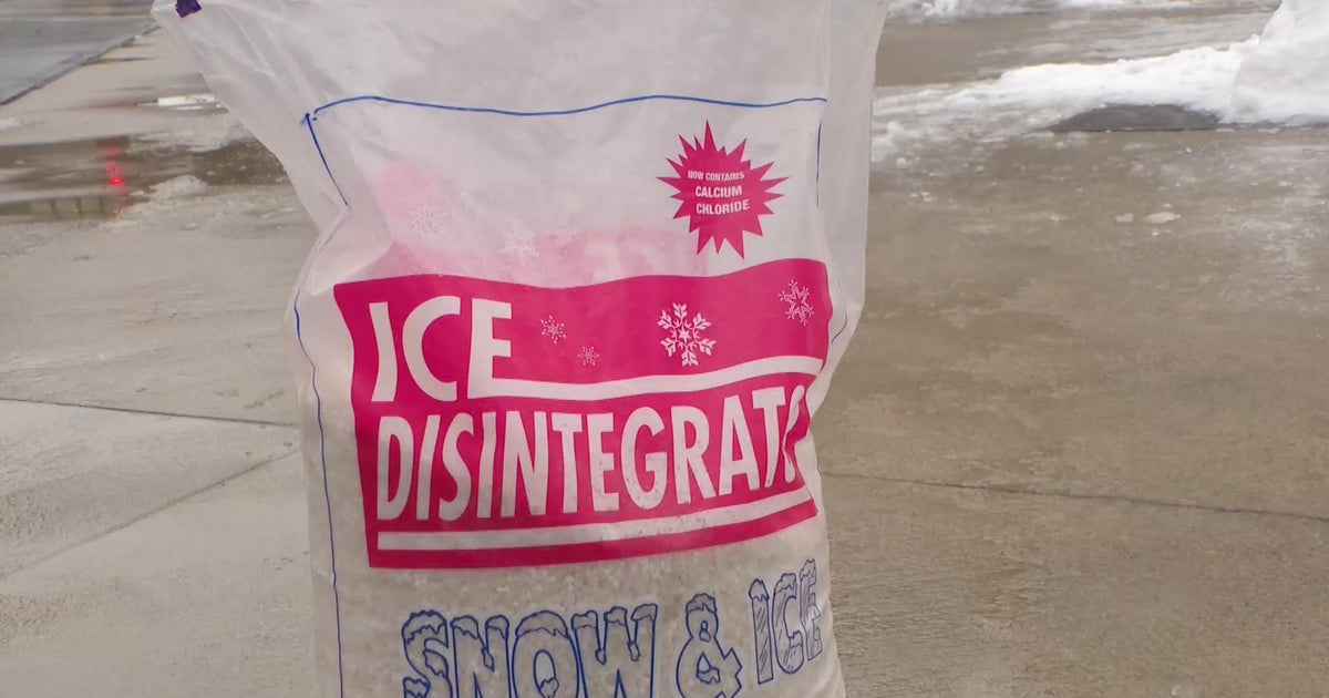How does salt melt the ice? CBS Minnesota
