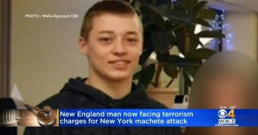 Maine man in New Year's Eve machete attack faces federal charges - CBS ...