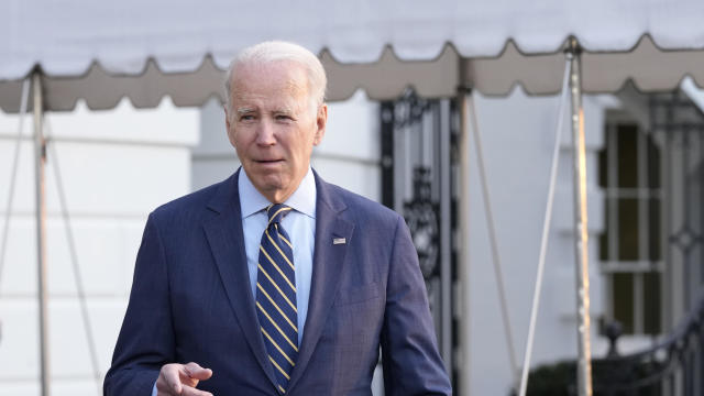 President Biden And The First Lady Travel To Walter Reed Medical Center 