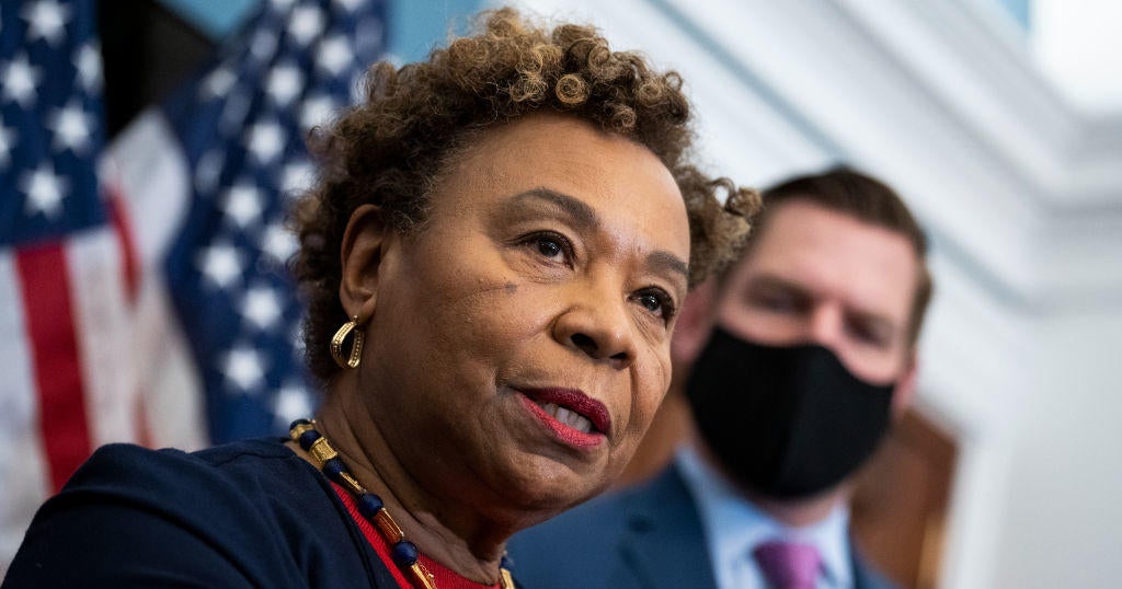 Rep. Barbara Lee tells colleagues she's running for California's Senate