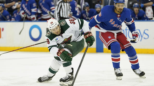 Wild Rangers Hockey 