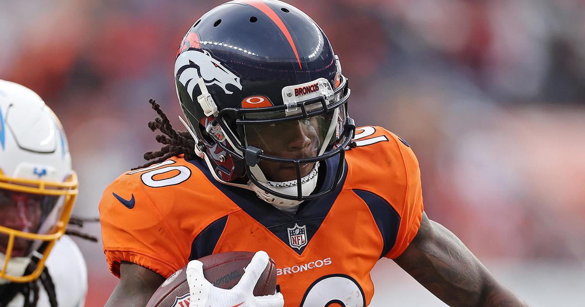 AP source: Broncos pick up Jerry Jeudy's fifth-year option