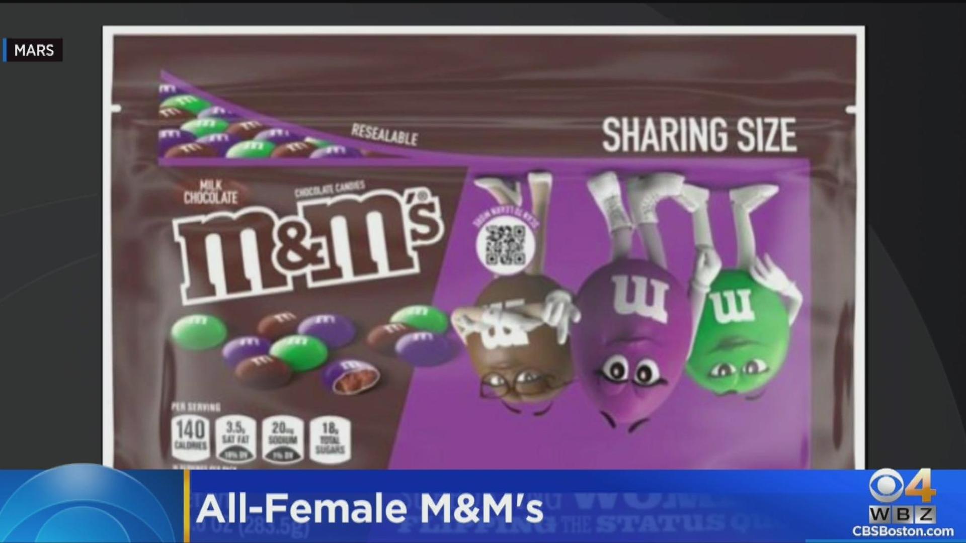 Purple joins M&M'S character line-up, Product News