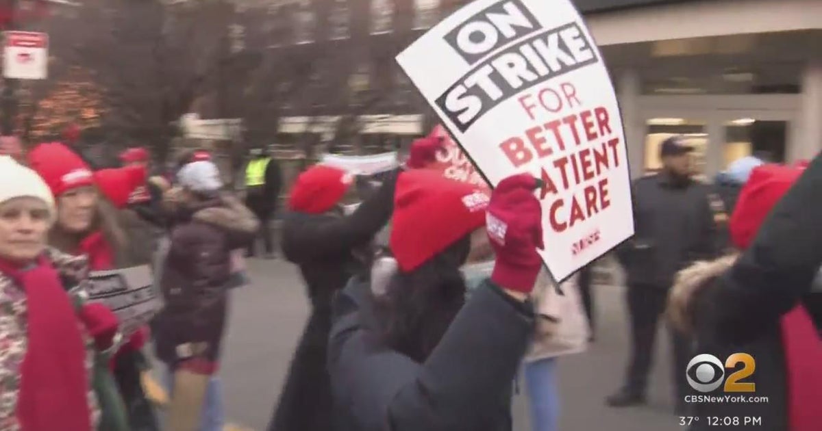 Sources Mount Sinai, Montefiore back at bargaining table CBS New York