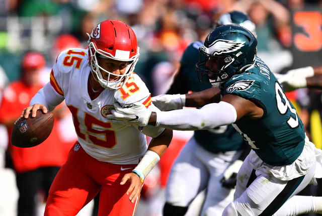 Five Super Bowl storylines to watch as the Chiefs and Eagles face off : NPR