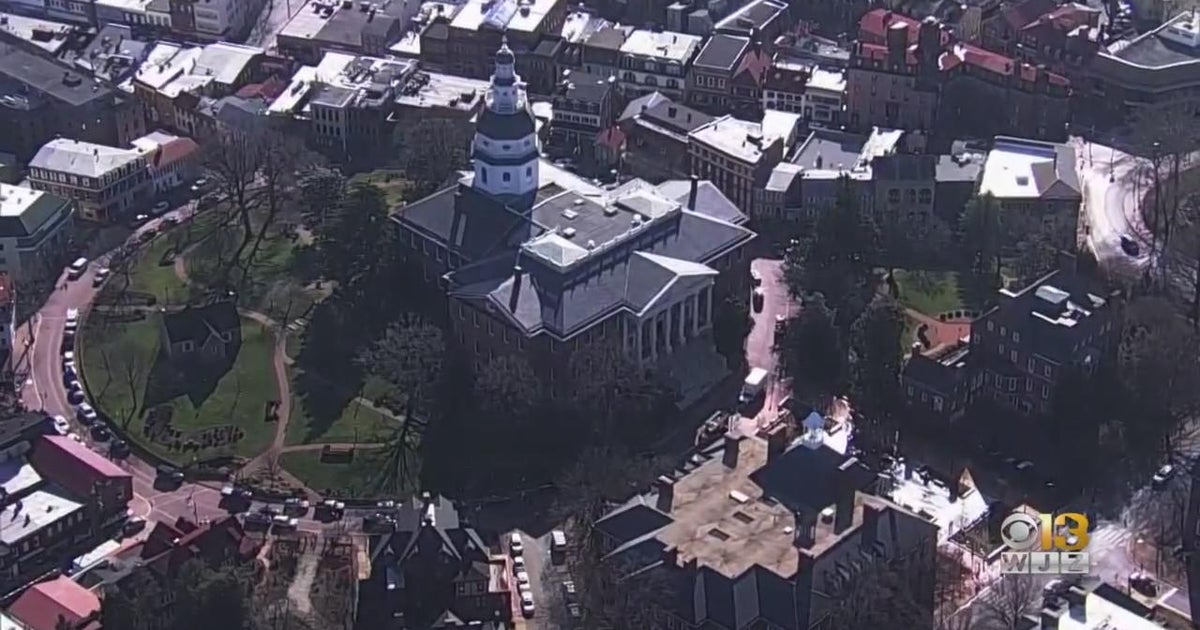 Maryland General Assembly 445th legislative session, a special moment