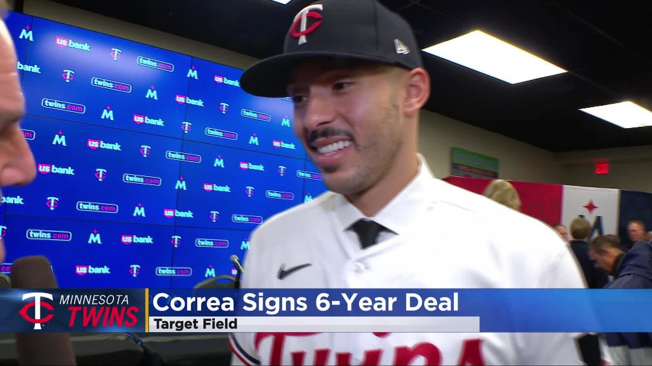 Correa, Twins reach $200 million deal