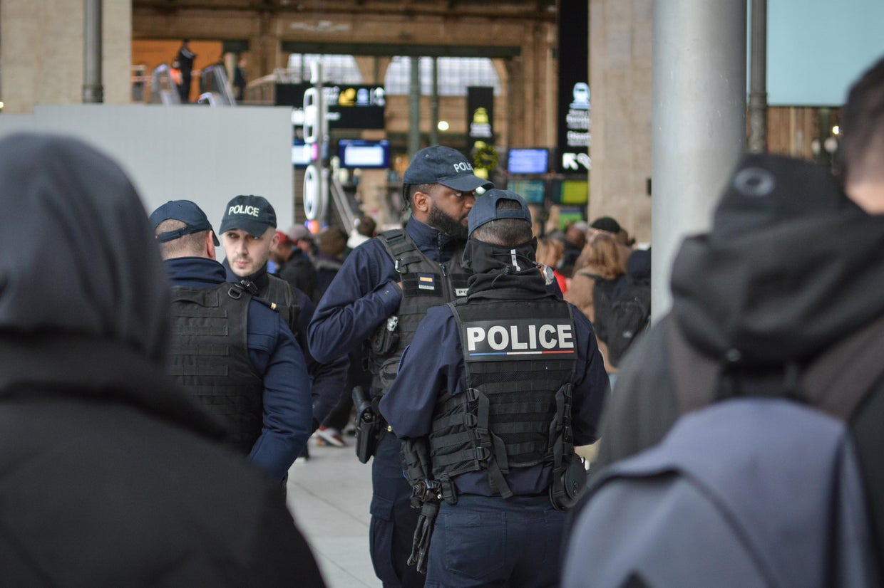 Stabbing Attack At Paris Gare Du Nord Train Station Leaves Six Wounded 