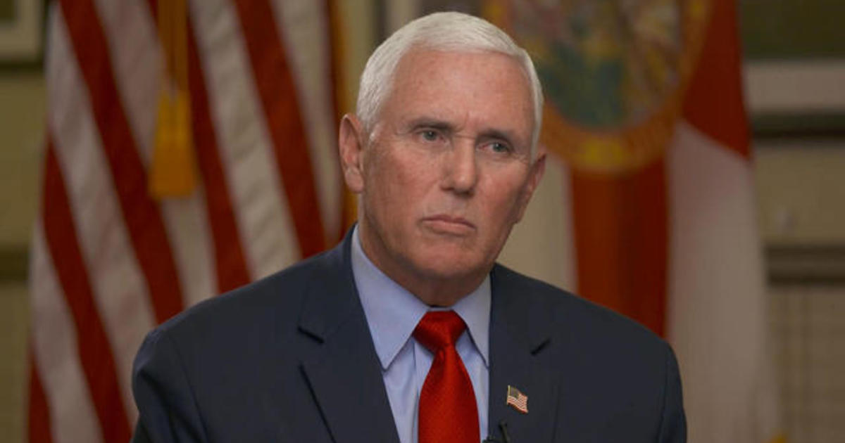 Former Vice President Mike Pence on Biden classified document discovery