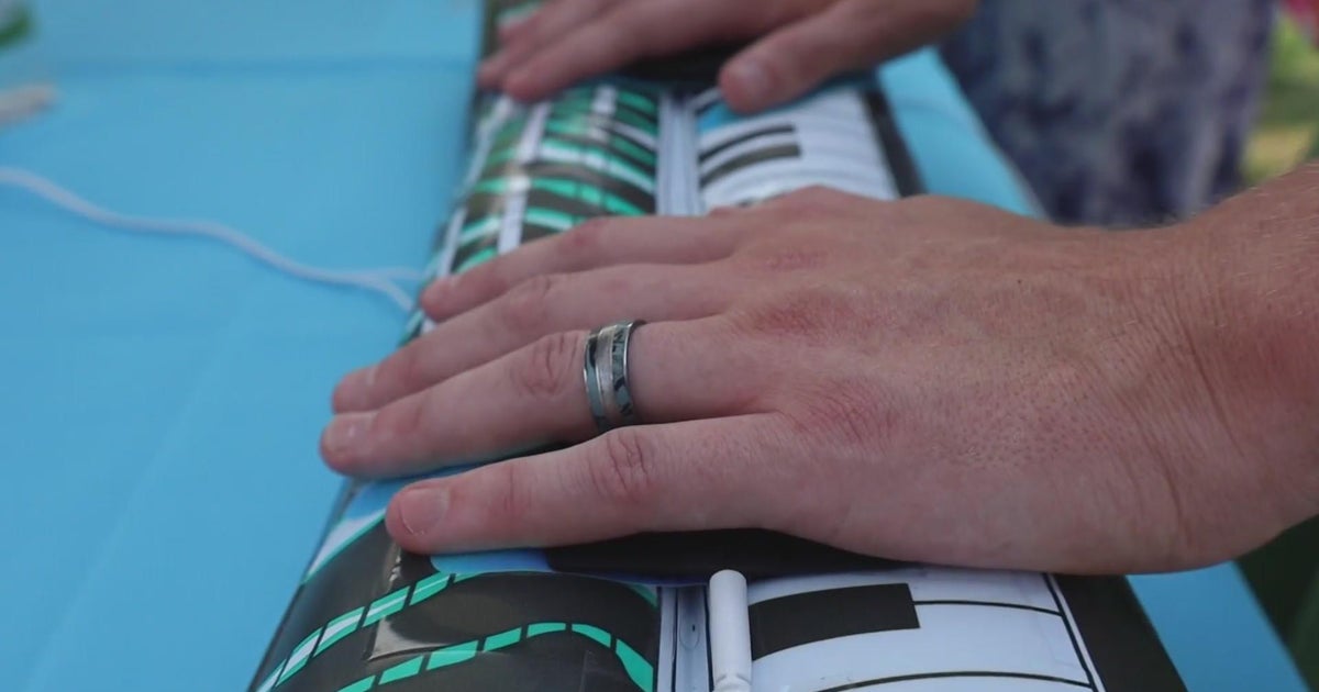 A Colorado inventor is taking music to the next level - CBS Colorado