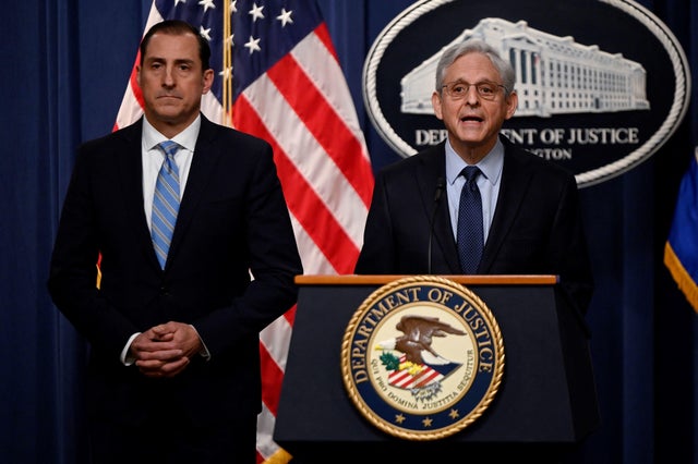 Attorney General Merrick Garland