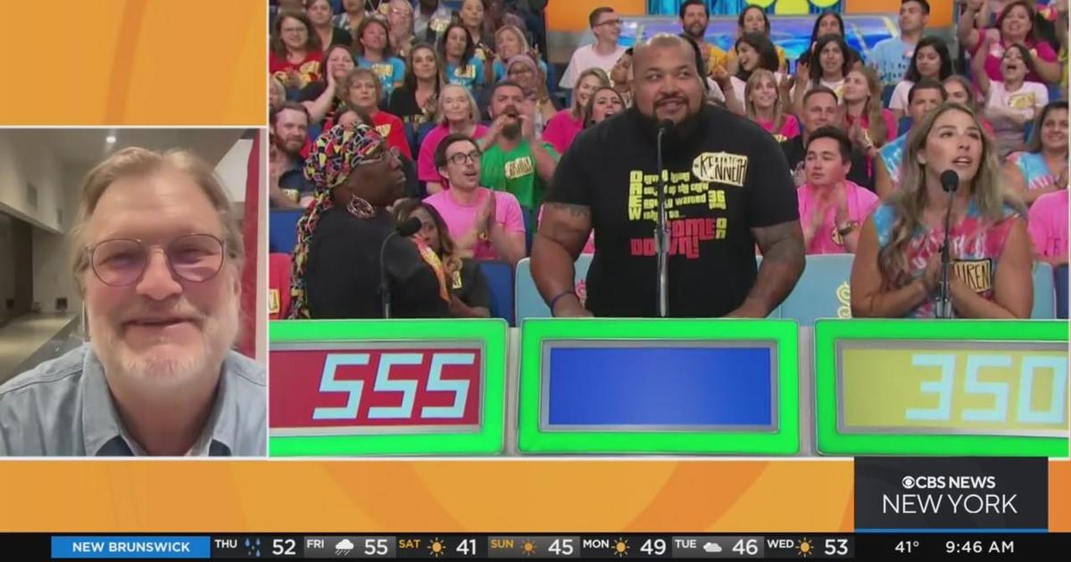 Drew Carey previews tonight's episode of "The Price is Right" CBS New