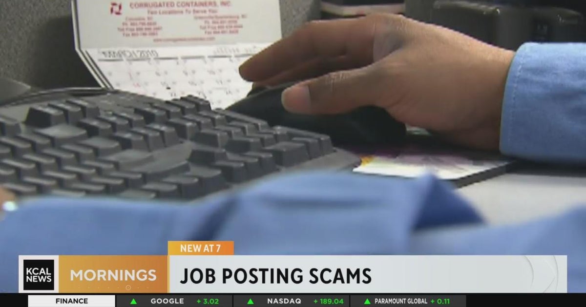 The Brief: Digging deeper into job related scams - CBS Los Angeles
