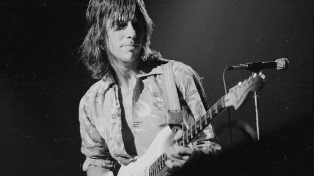 Guitarist Jeff Beck at Nassau Coliseum 