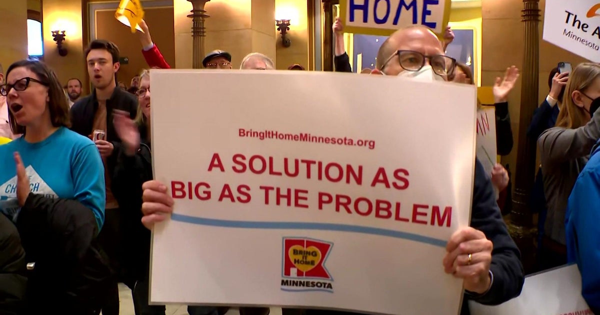 Minnesota joins other states in affordable housing promises CBS Minnesota