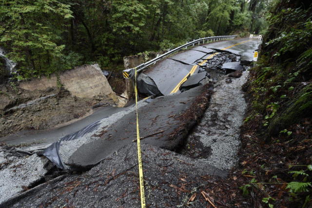 Santa Cruz County approves emergency declarations Storm damage