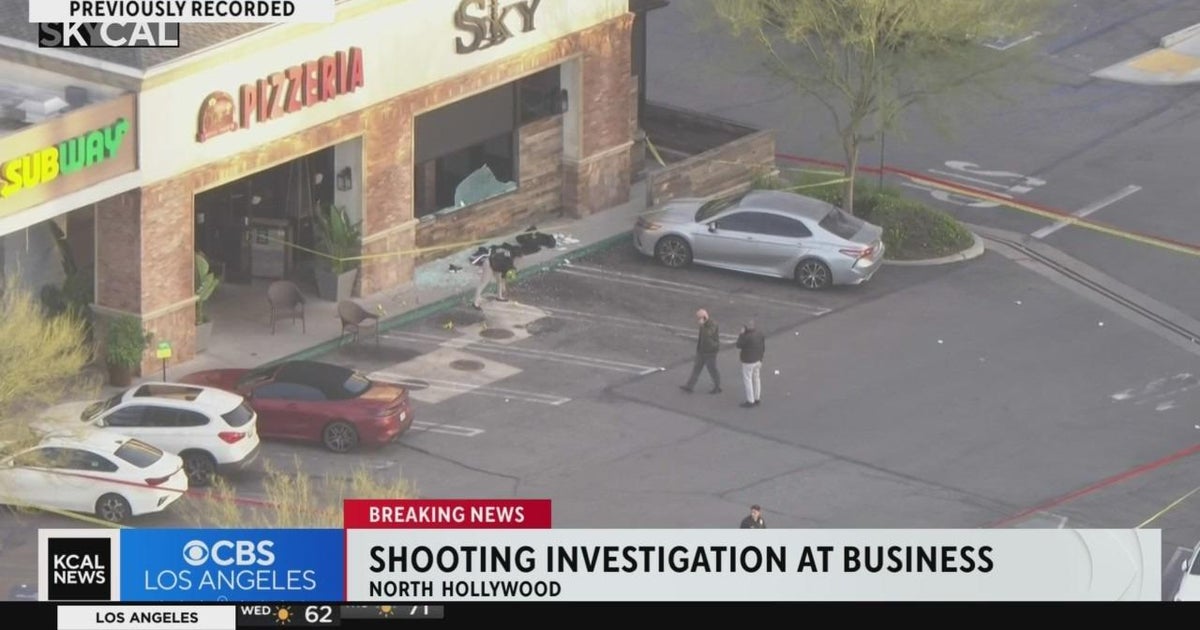1 dead, 1 wounded following shooting outside North Hollywood hookah