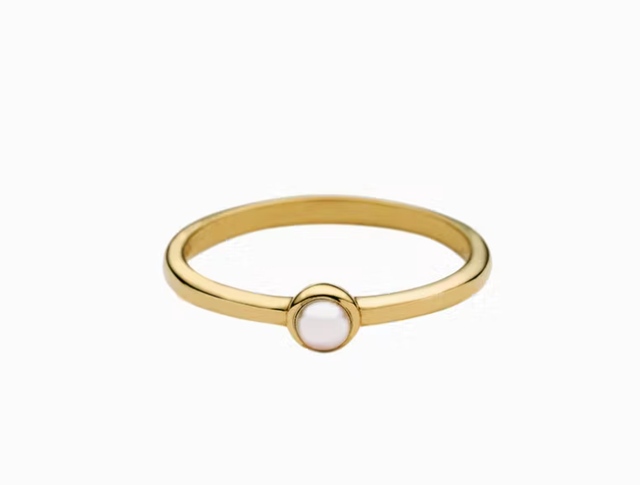 Awe Inspired Pearl ring