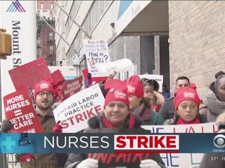 Overworked': US nurses strike over low pay, staffing shortages