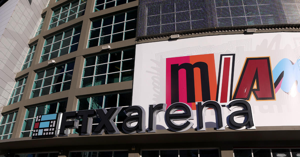 Miami Heat's AmericanAirlines Arena now named FTX Arena