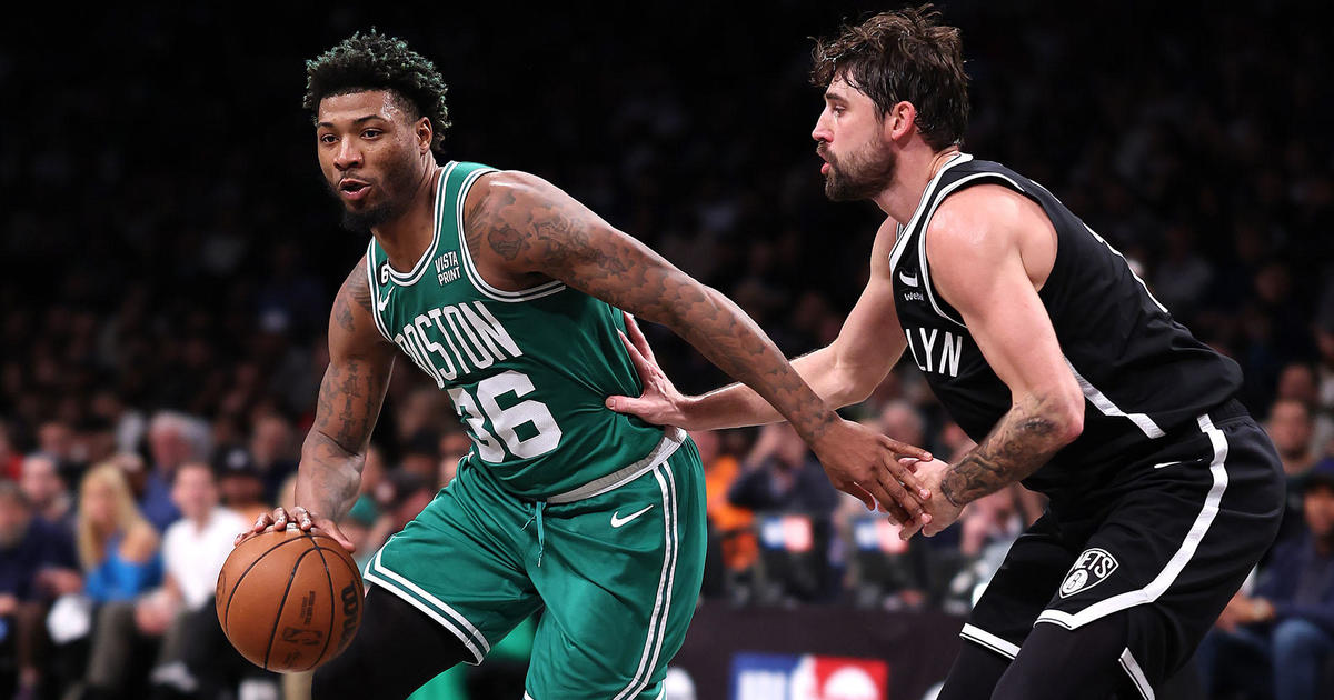 Celtics pull away in 4th, beat Nets 109-98 for 5th straight