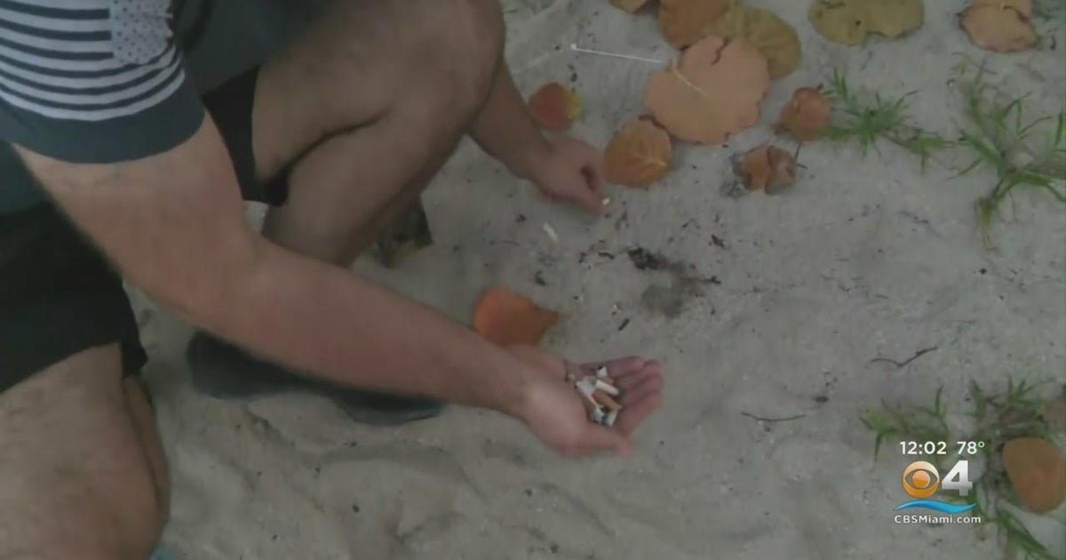 Miami Beach front wishes people to hold their “butts’ off city’s beaches