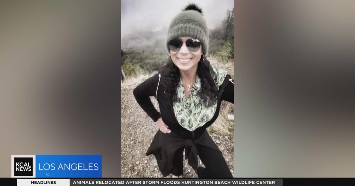 Mother of four falls more than 500 feet to her death at Mt. Baldy CBS