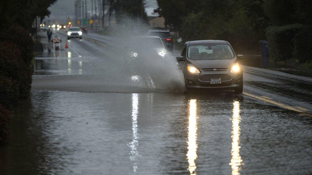 More Storms Headed To California As Residents Forced To Flee 