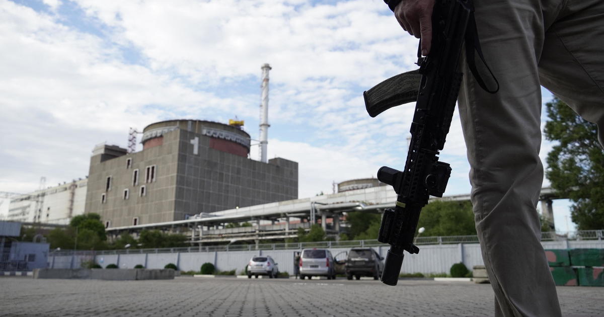 U.N. nuclear chief urges Russia and Ukraine to ban attacks at Zaporizhzhia nuclear power plant